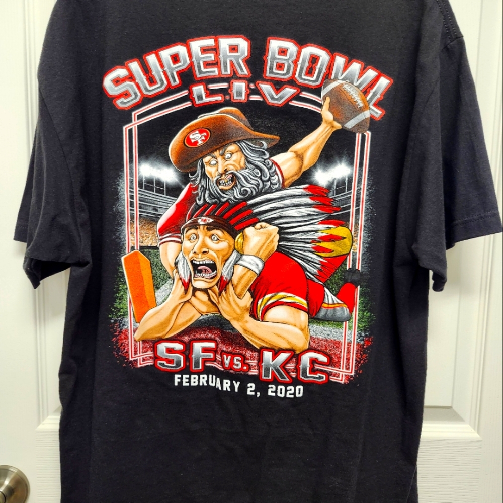 SF 49ers Super Bowl LIV 2020 tshirt